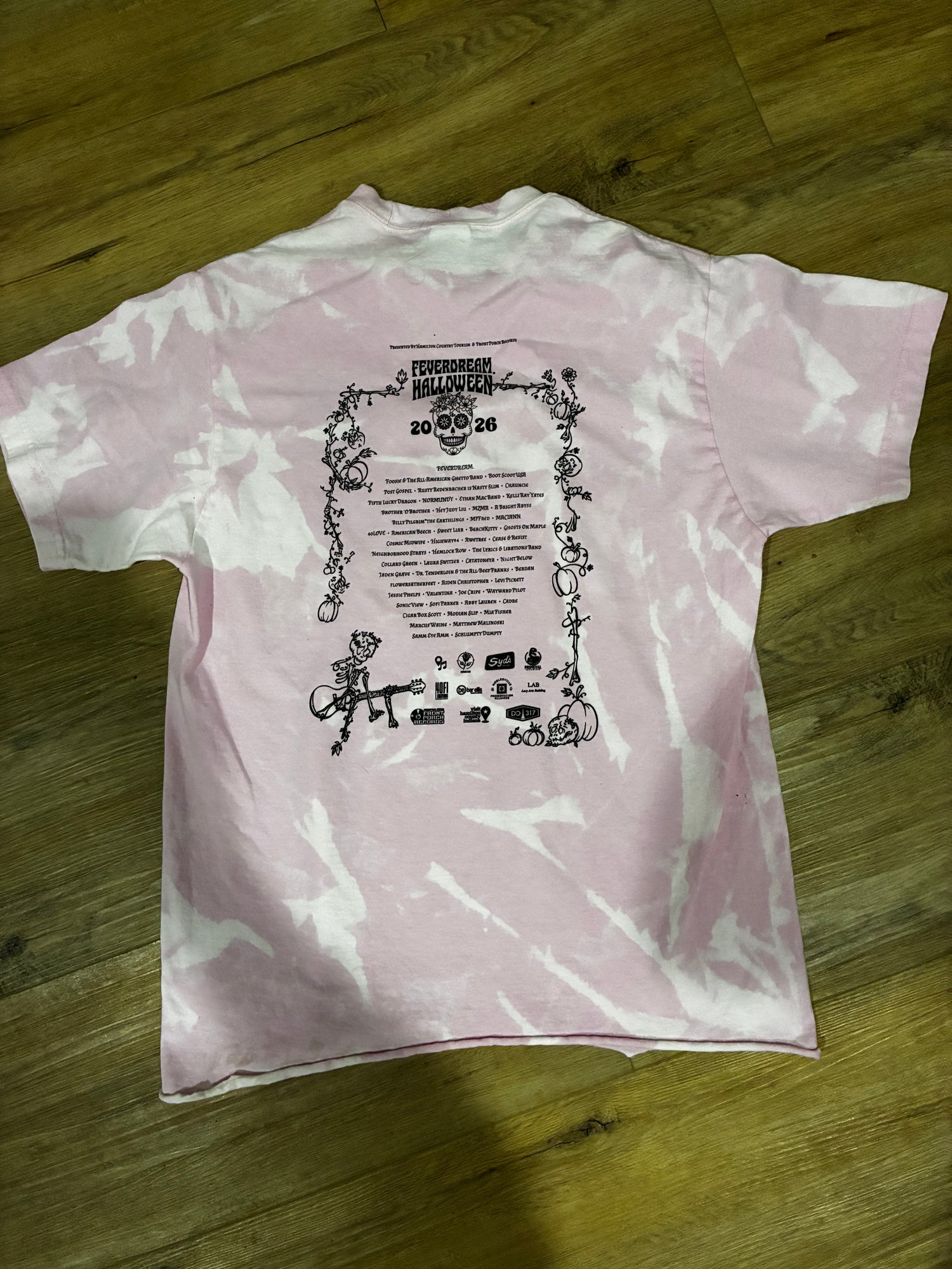 FHF3 Pink T-Shirt