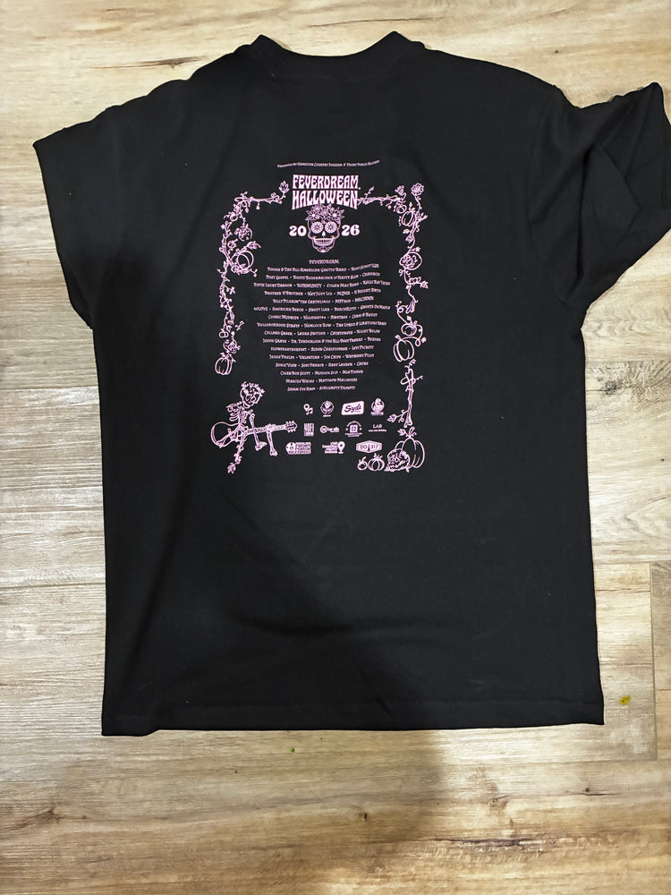 FHF Black T-Shirt